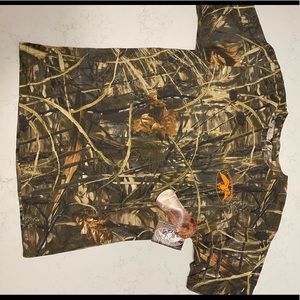 Duck Commander Camo T shirt men’s L NWT